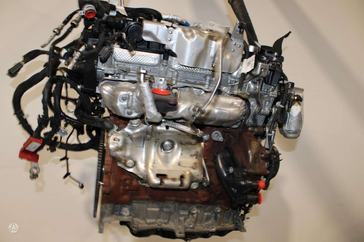 Ford Kuga, YMDA, двигатель