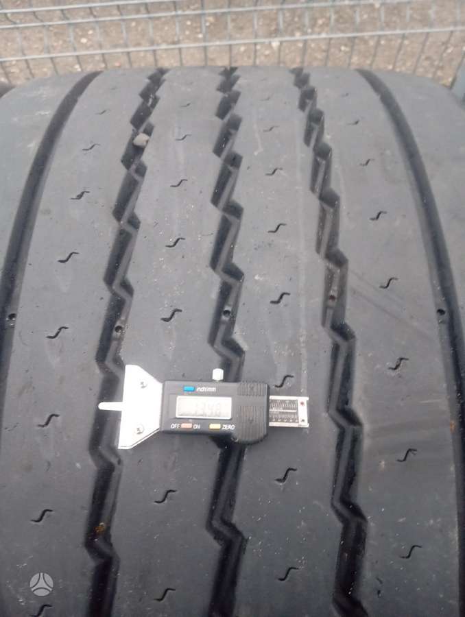 Michelin, universalios 455/45 R22,5