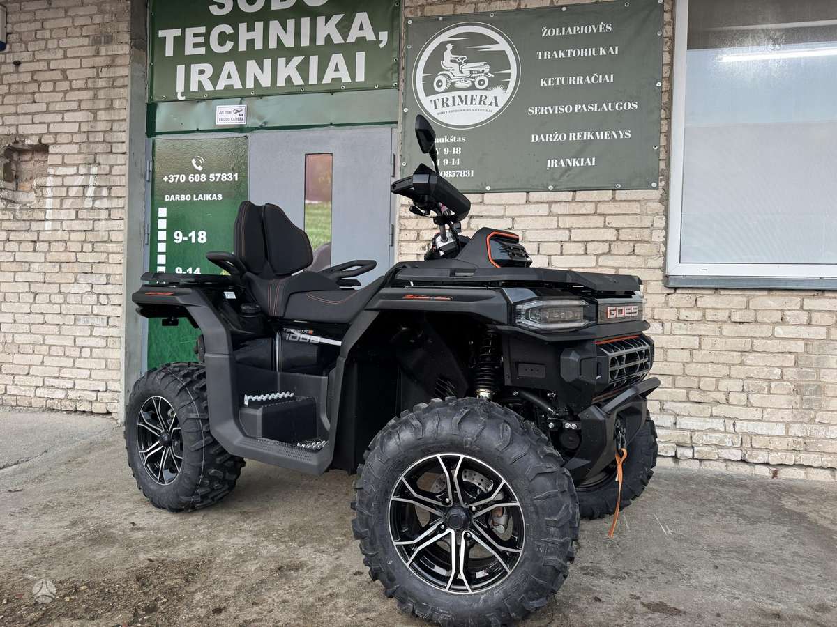 Goes TERROX 1000 Standart 1000cc, квадроциклы