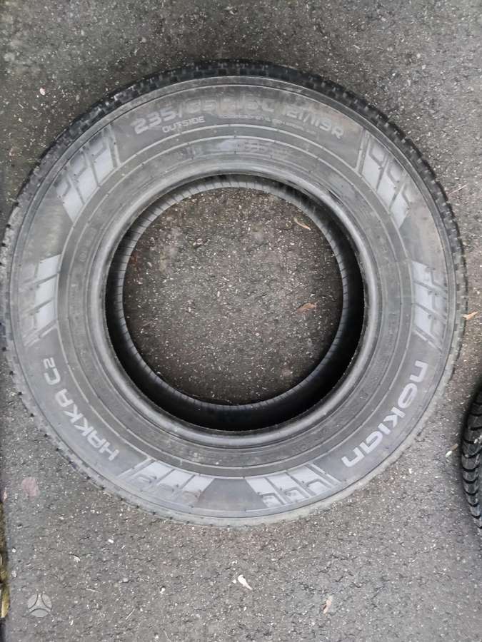 Continental Michelin, summer 235/65 R16