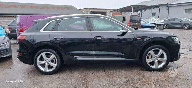 Audi e-tron Audi e tron dalimis europa