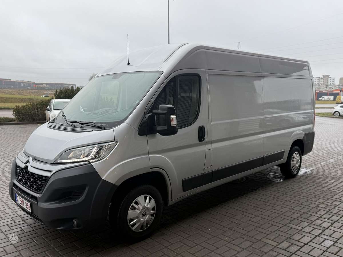 Citroen Jumper, 2018