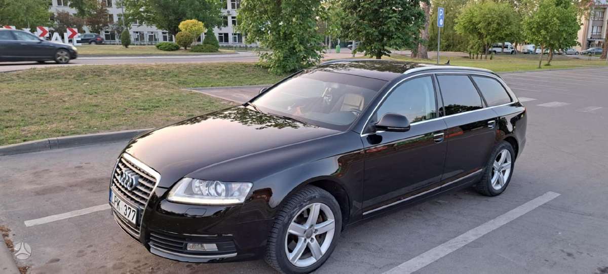 Audi A6, 2.7 l., wagon
