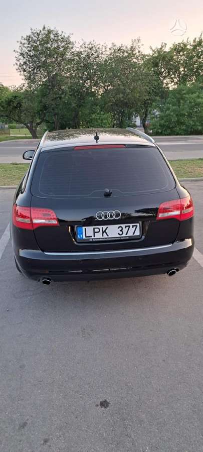 Audi A6, 2.7 l., wagon