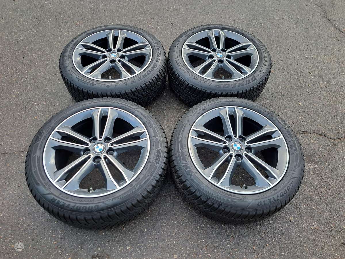 BMW ActiveTourer, lengvojo lydinio, R17