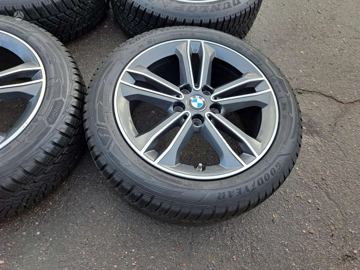 BMW ActiveTourer, lengvojo lydinio, R17