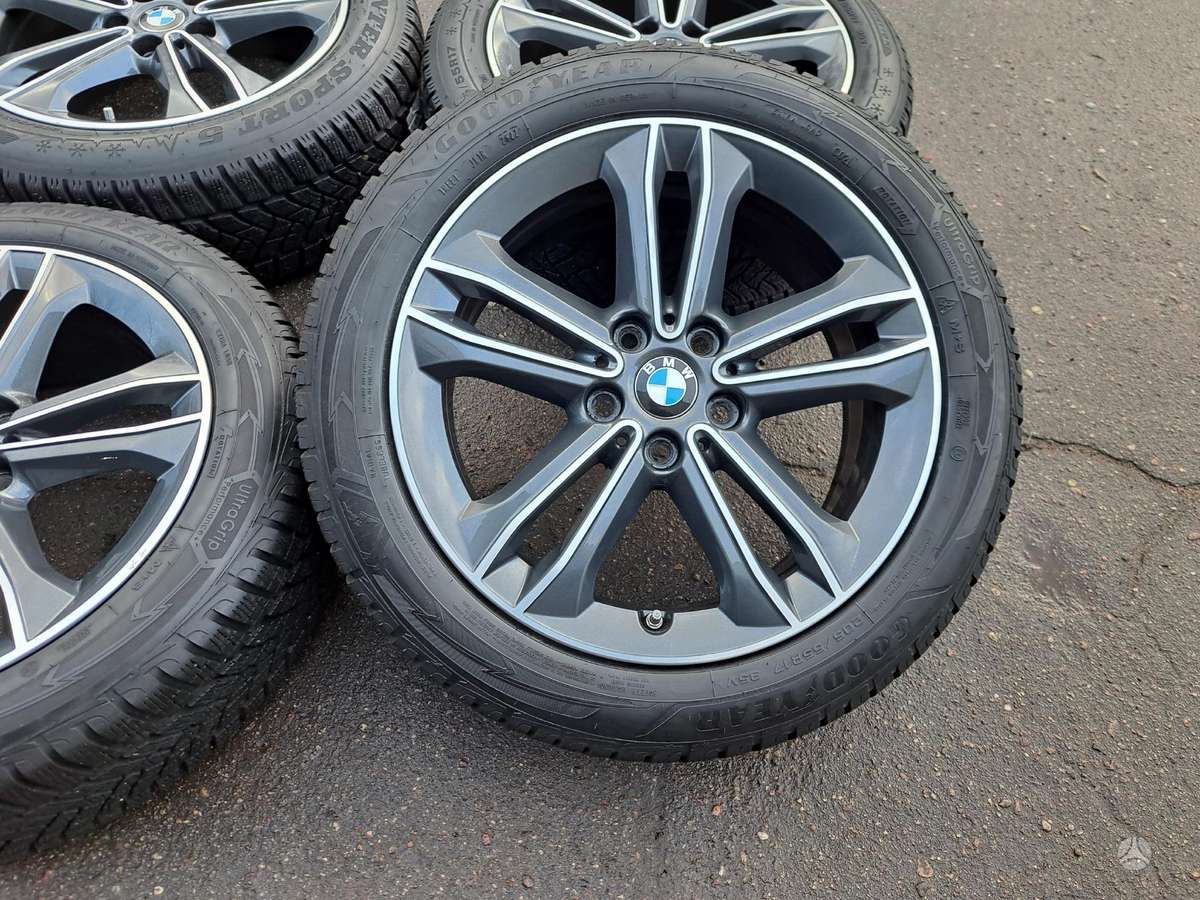 BMW ActiveTourer, легкосплавные , R17