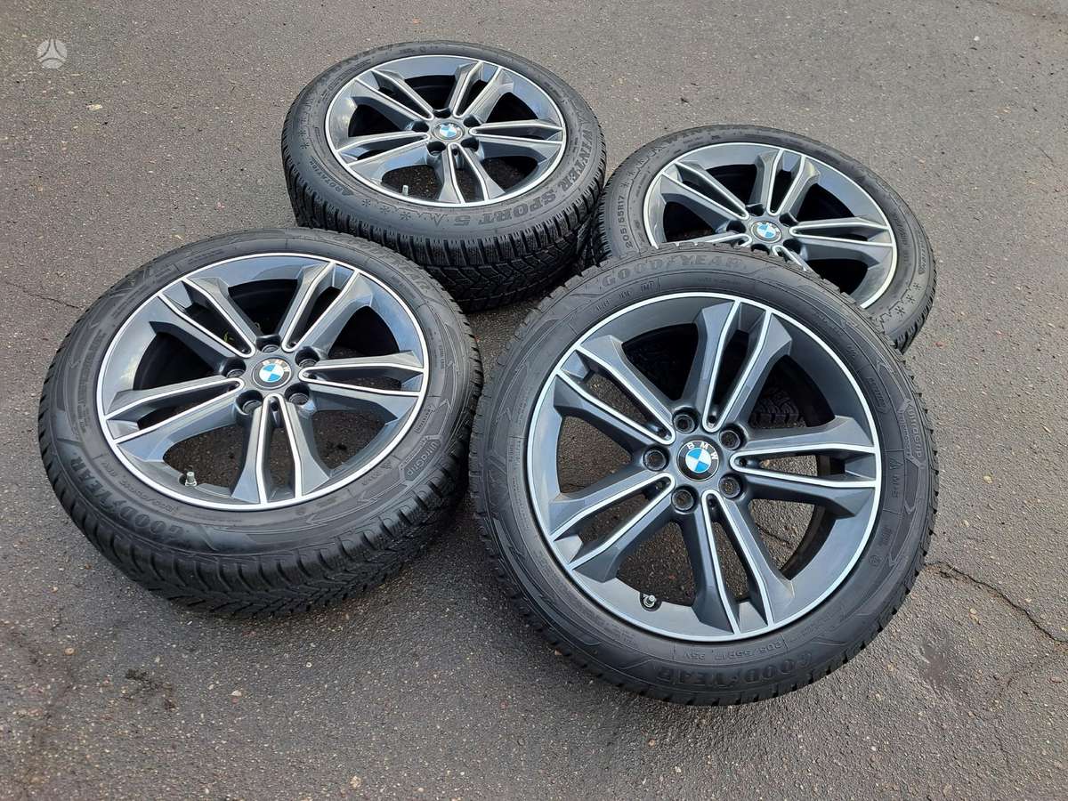 BMW ActiveTourer, легкосплавные , R17