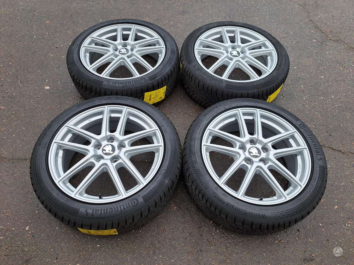 Skoda Karoq, light alloy, R18