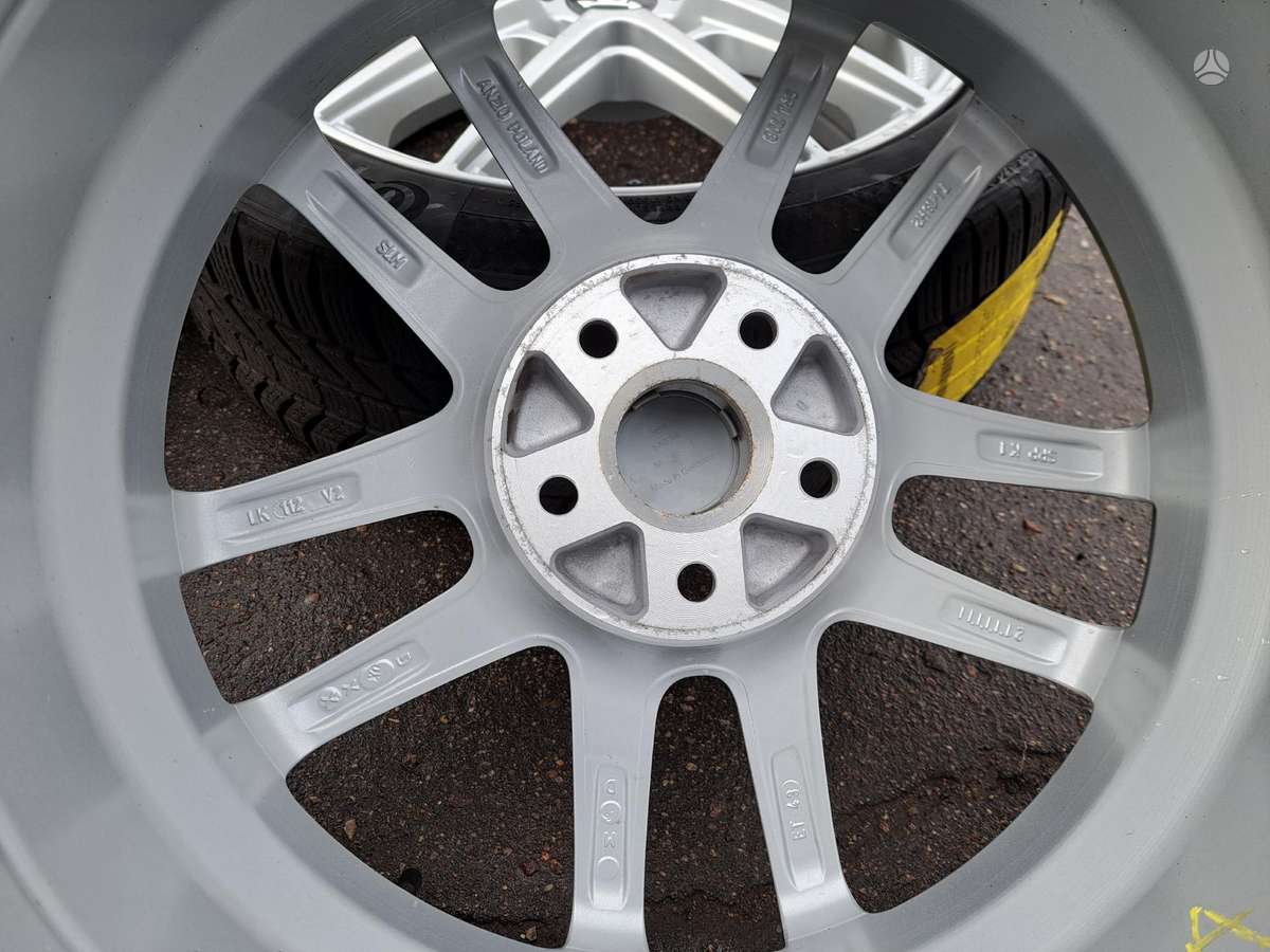 Skoda Karoq, light alloy, R18