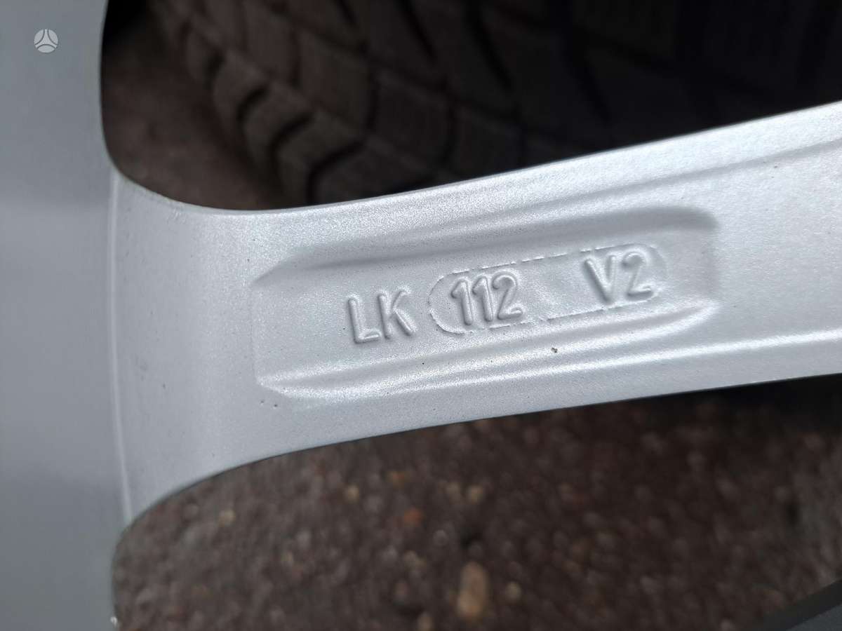 Skoda Karoq, light alloy, R18