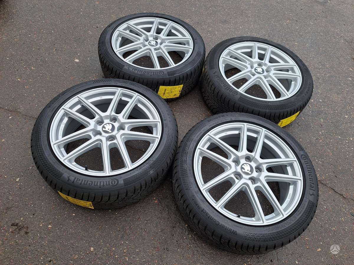 Skoda Karoq, light alloy, R18