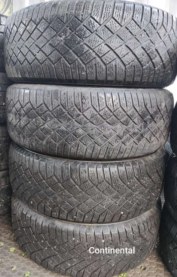 Continental, всесезонные 225/60 R17