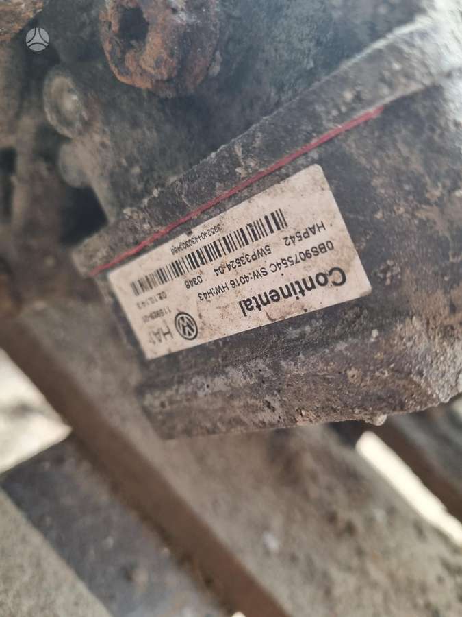 Volkswagen Passat, HAA450, детали шасси