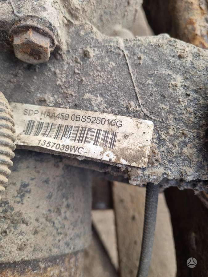 Volkswagen Passat, HAA450, детали шасси