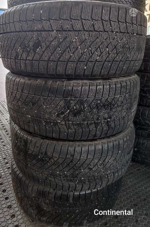 Bridgestone Dunlop CONTINENTAL, всесезонные 225/50 R17