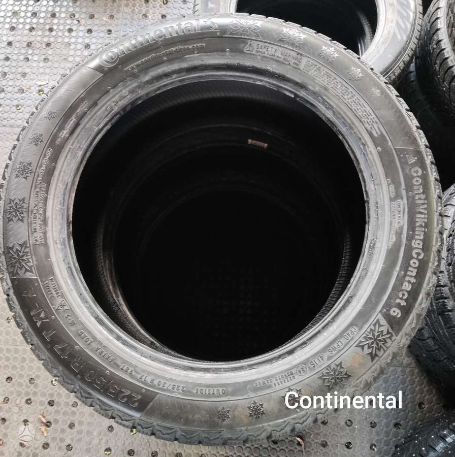 Bridgestone Dunlop CONTINENTAL, universalios 225/50 R17