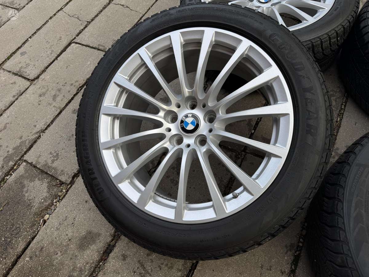 BMW 5 SERIES G30, легкосплавные , R18