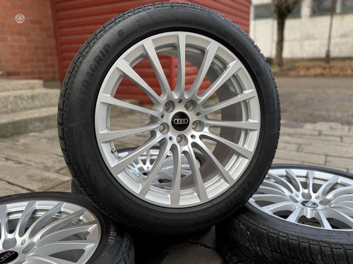 Audi, light alloy, R18