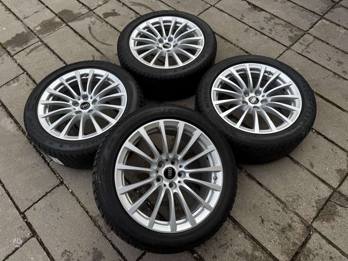 Audi, light alloy, R18