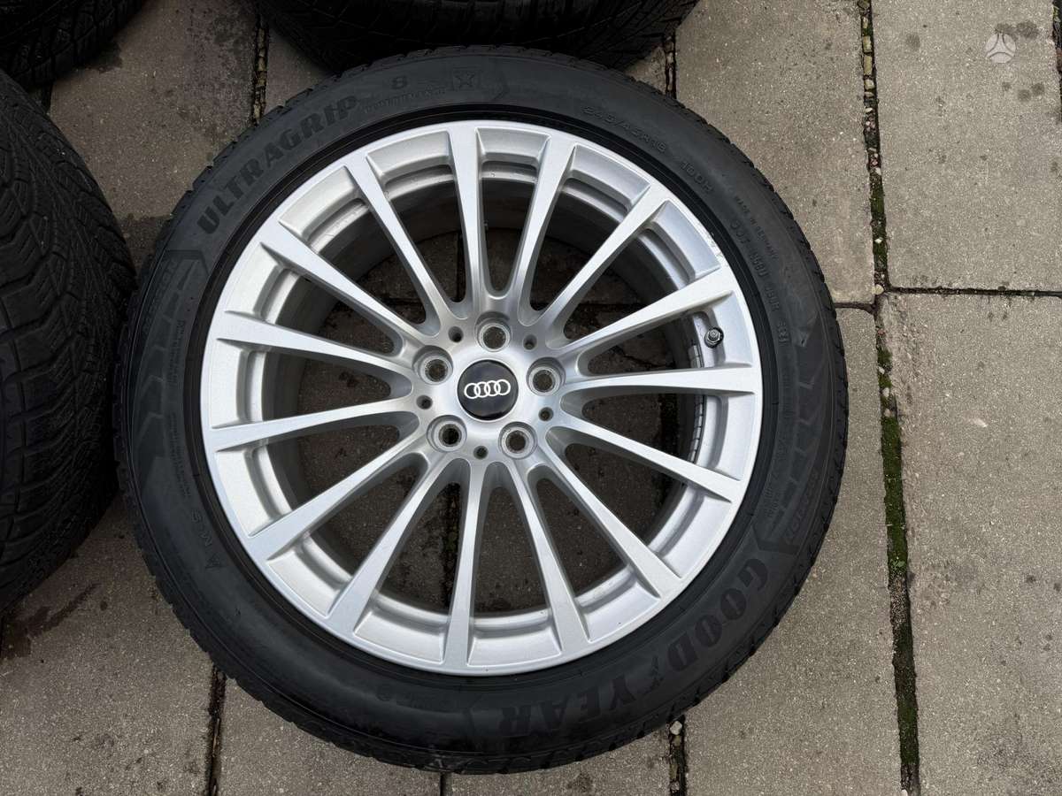 Audi, light alloy, R18