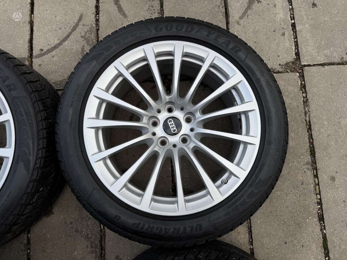 Audi, light alloy, R18