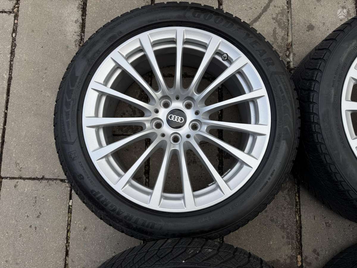 Audi, легкосплавные , R18