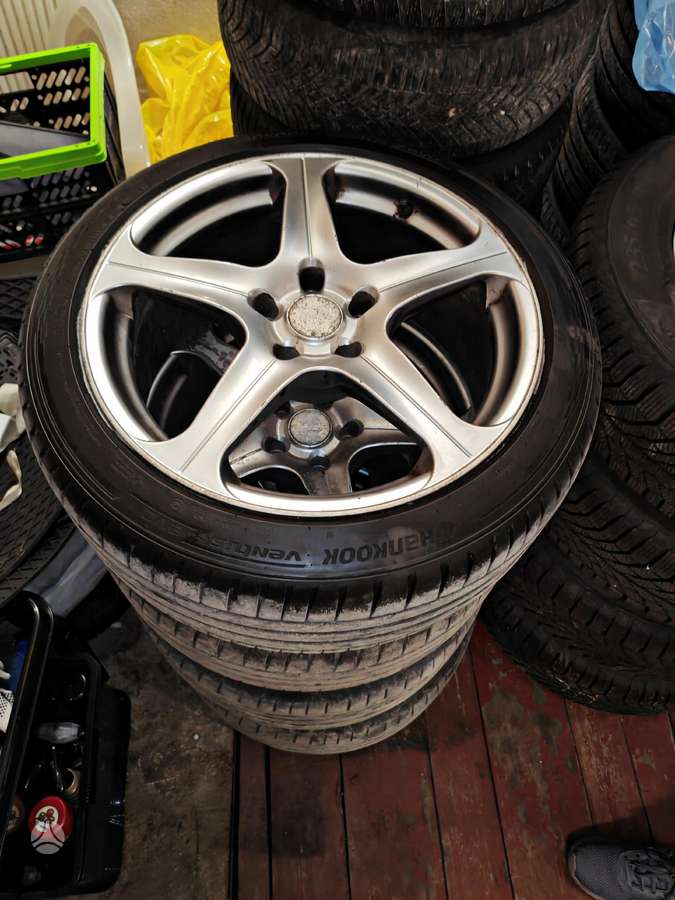 Volkswagen Multivan, lengvojo lydinio, R19
