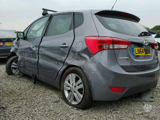 Hyundai ix20 по частям