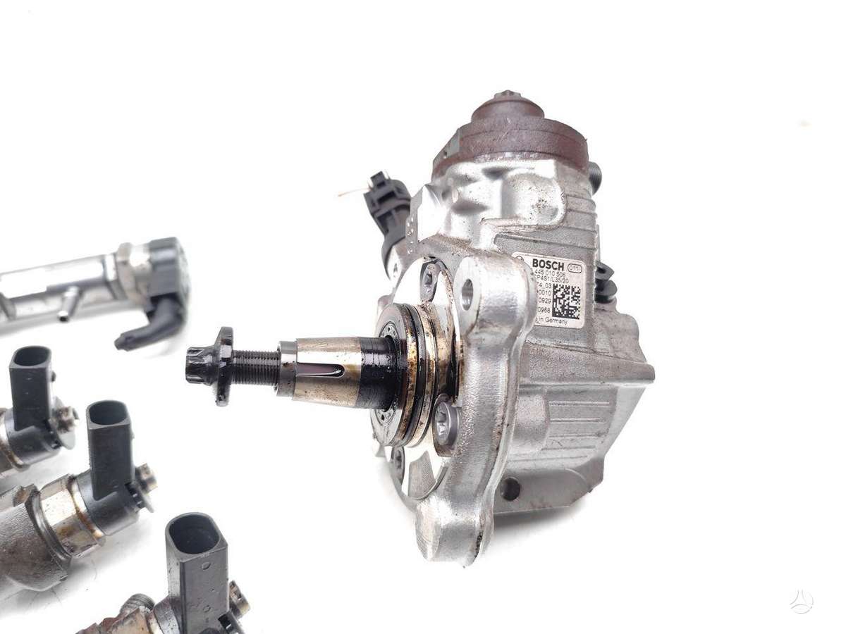 BMW 320, 7798446, injection system