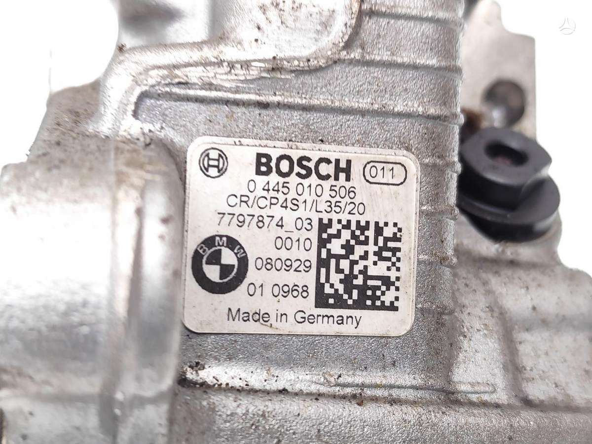 BMW 320, 7798446, injection system
