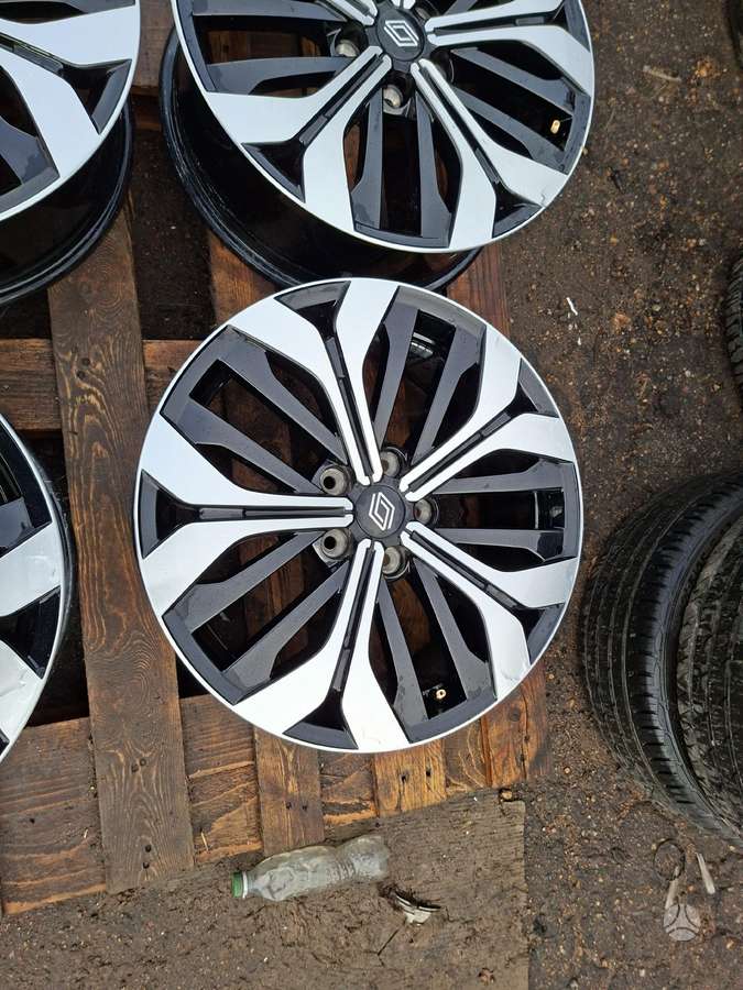 Renault, light alloy, R18