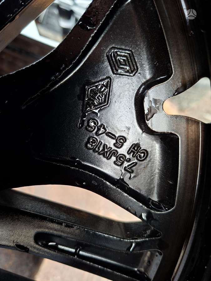 Renault, light alloy, R18