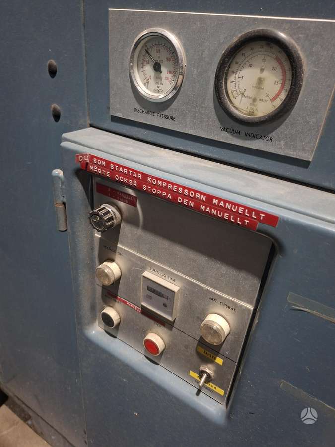 Atlas GA-708, compressor