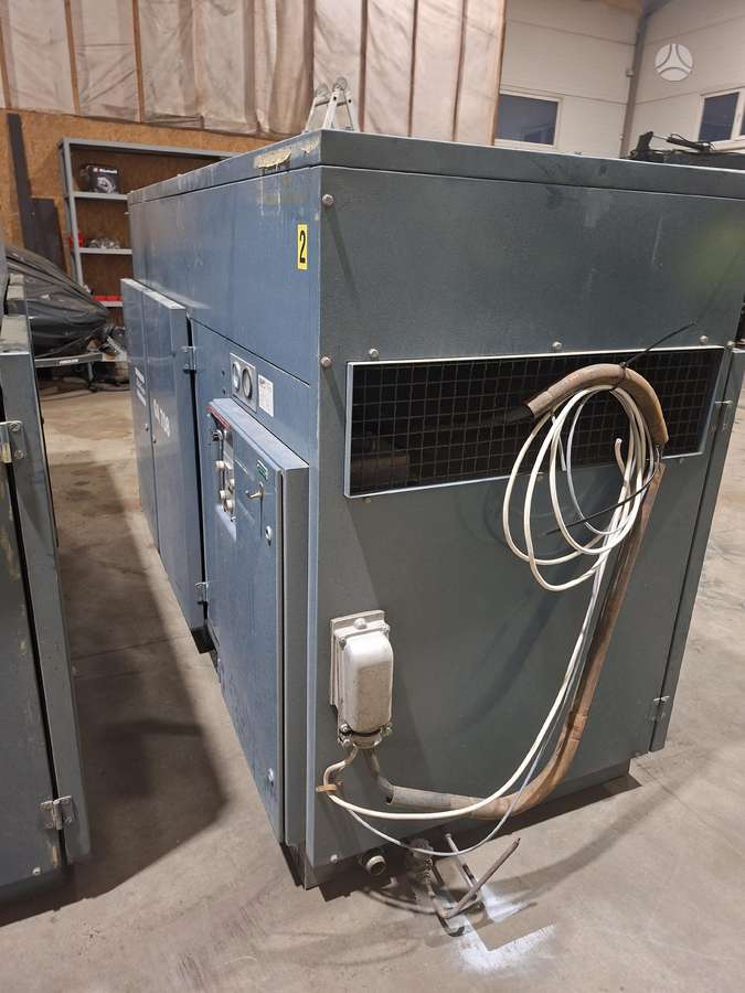 Atlas GA-708, compressor