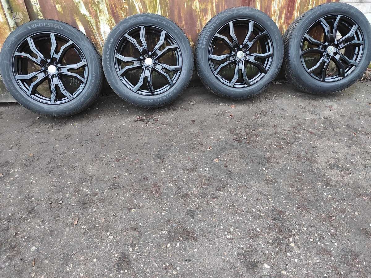 Continental Ziemines,Universalios..., winter 255/50 R20