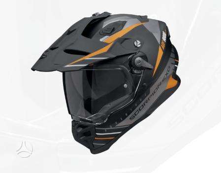 Scorpion ADF - 9000 Feat orange moto ša, эндуро