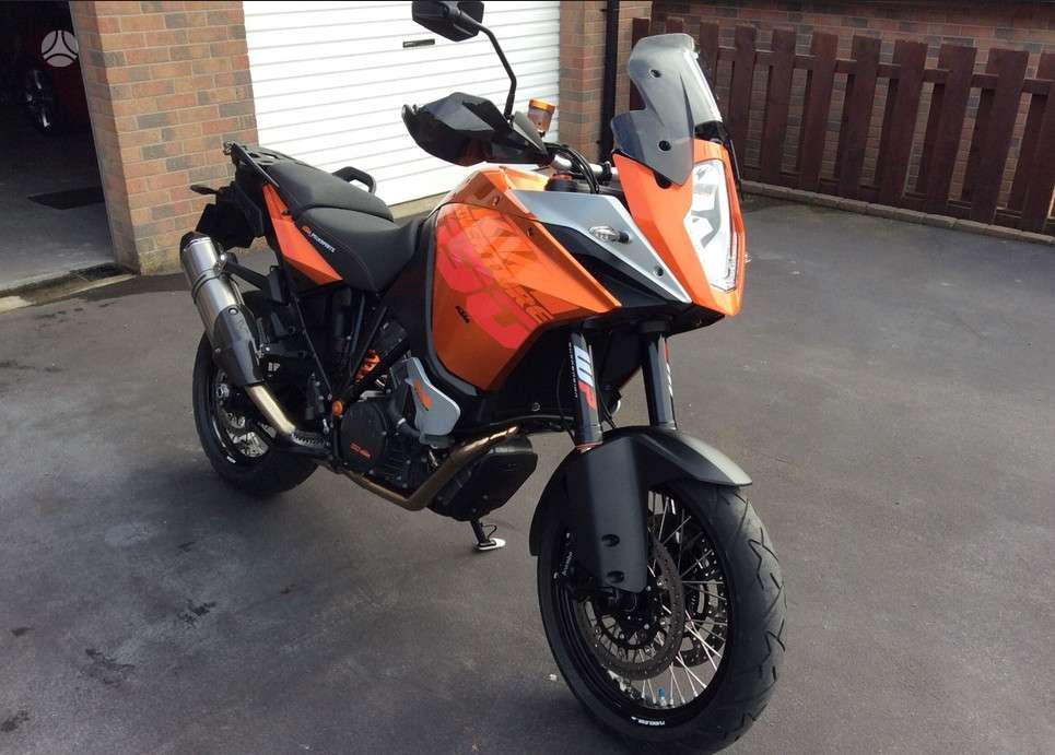 KTM Adventure, эндуро / adventure