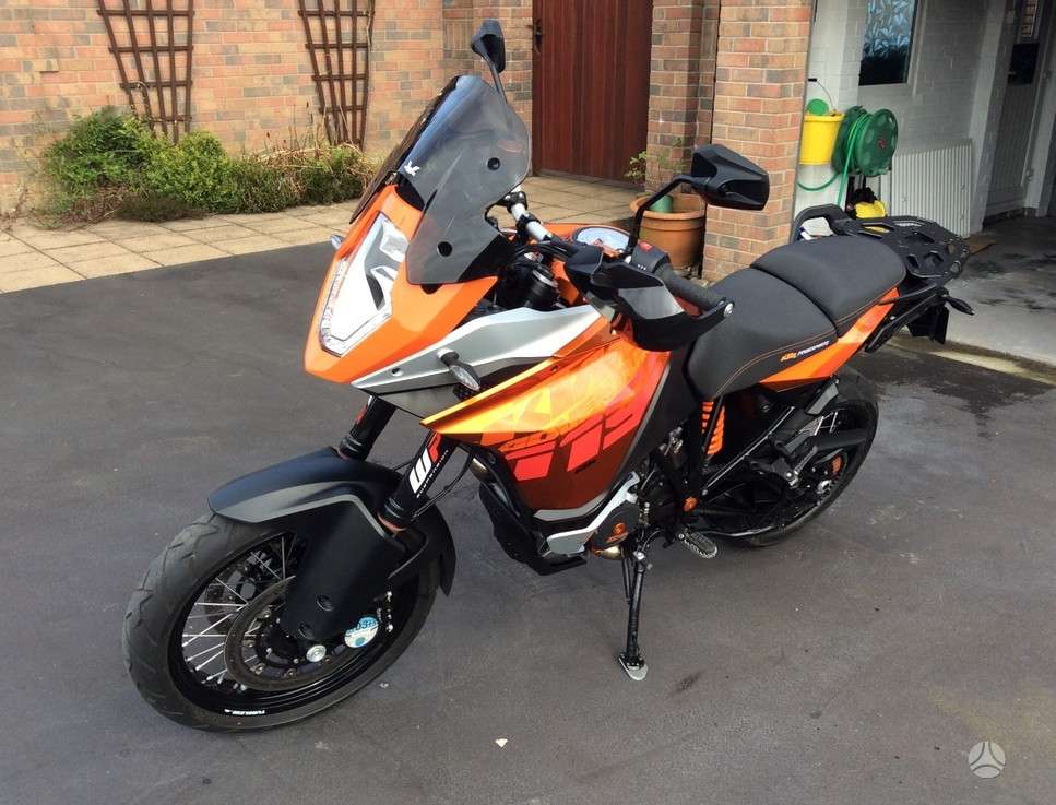 KTM Adventure, эндуро / adventure