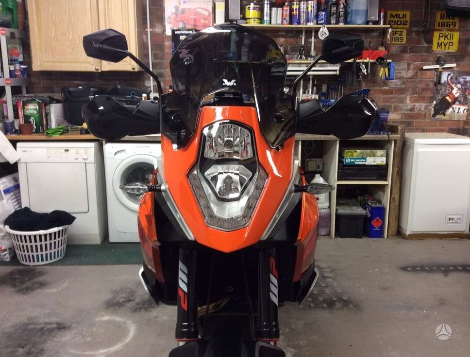 KTM Adventure, эндуро / adventure