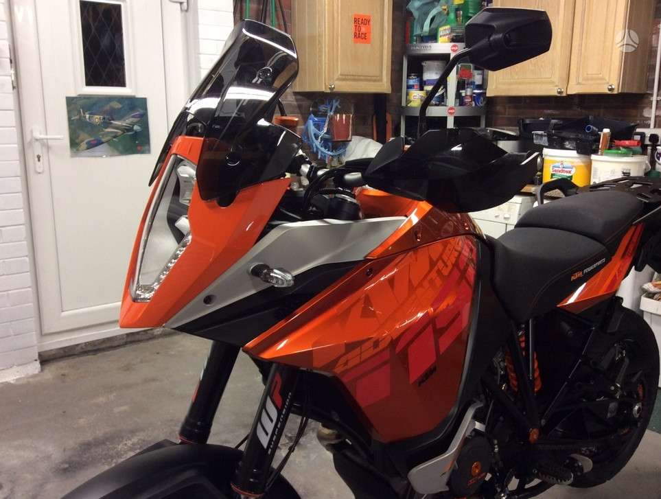 KTM Adventure, эндуро / adventure