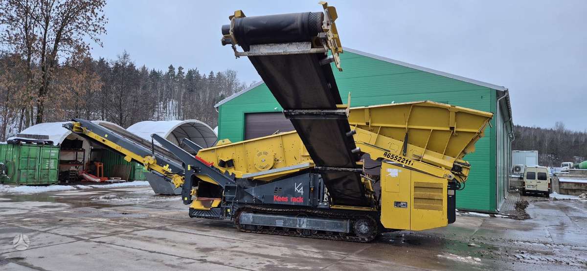 Keestrack K4 350 t/val., cкрининги