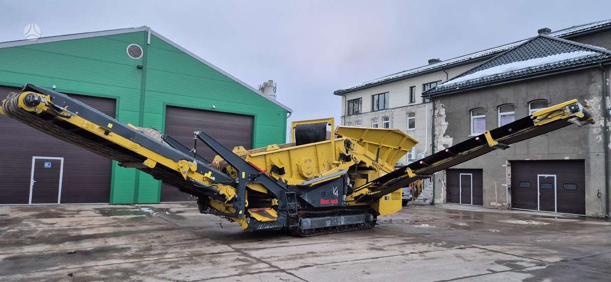 Keestrack K4 350 t/val., cкрининги