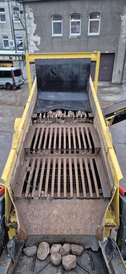 Keestrack K4 350 t/val., screening