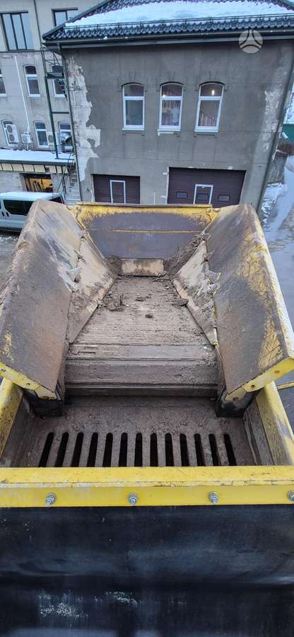 Keestrack K4 350 t/val., screening