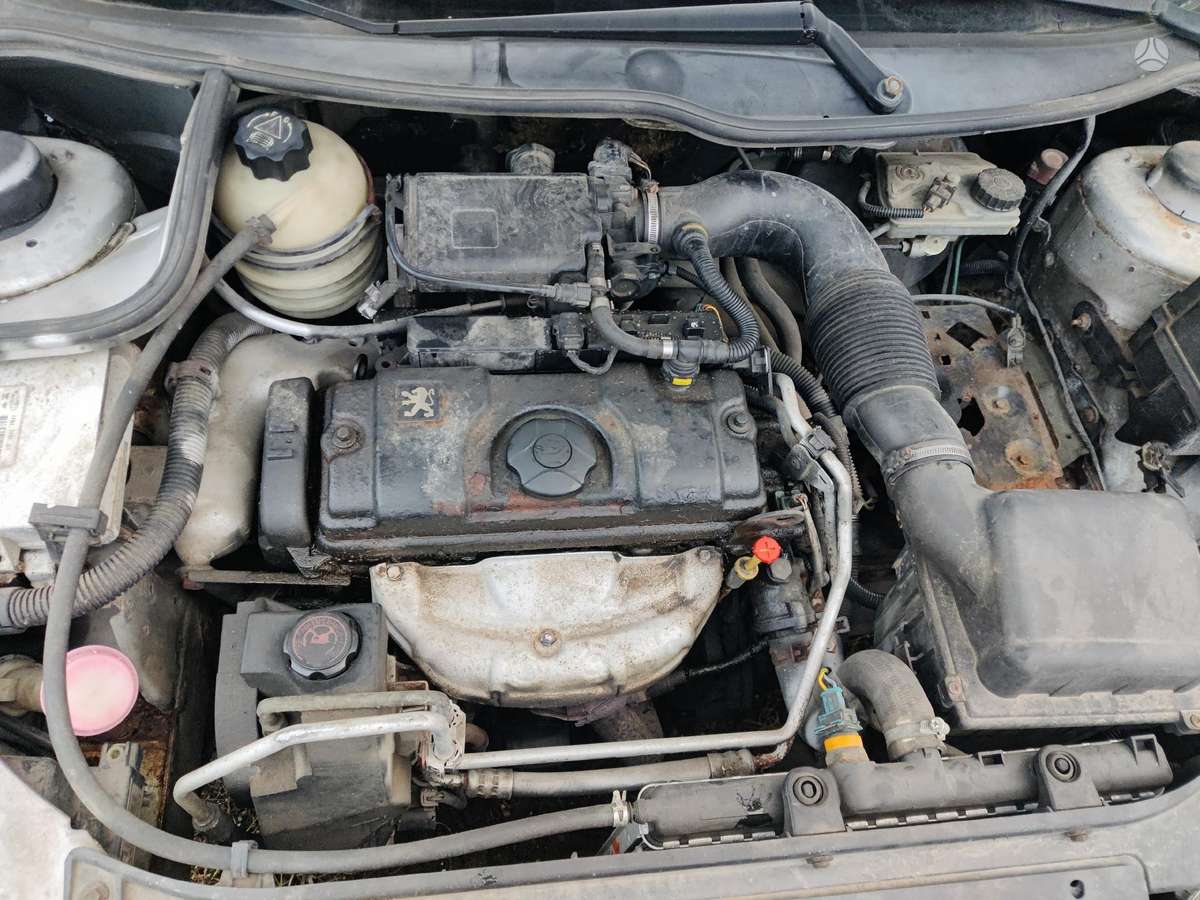 Peugeot 206 rezerves daļās
