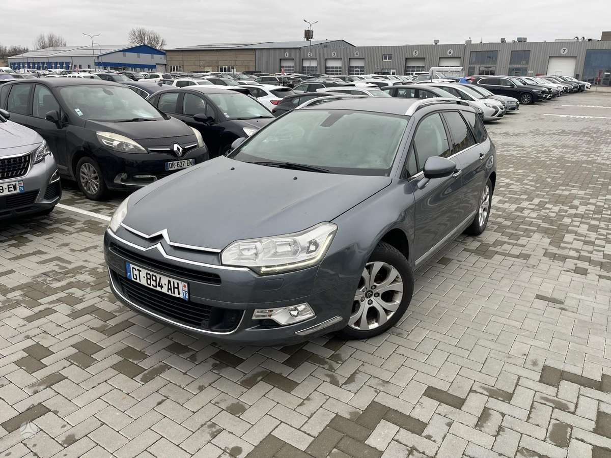 Citroen C5, 1.6 l., universalas