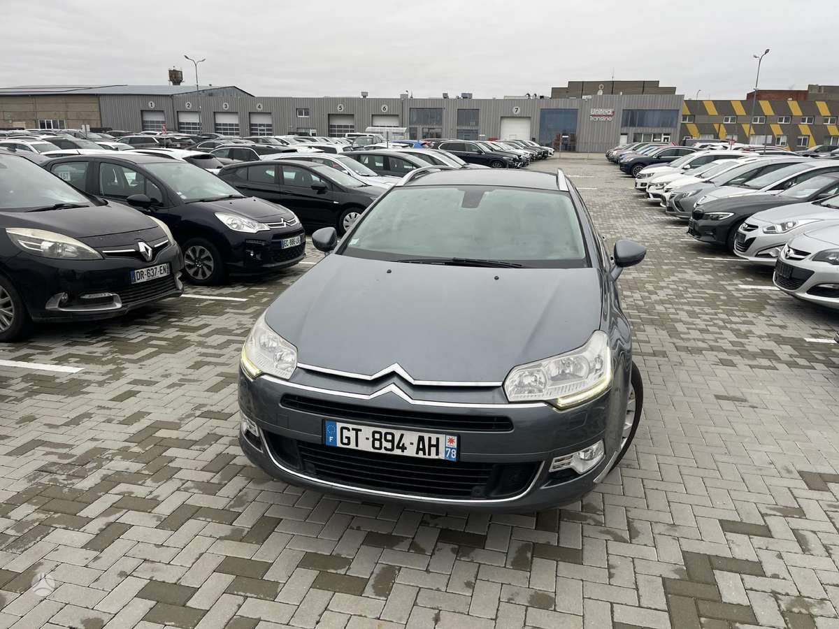 Citroen C5, 1.6 l., universalas