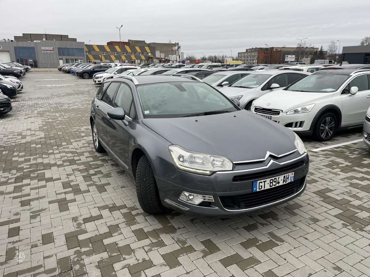 Citroen C5, 1.6 l., universalas