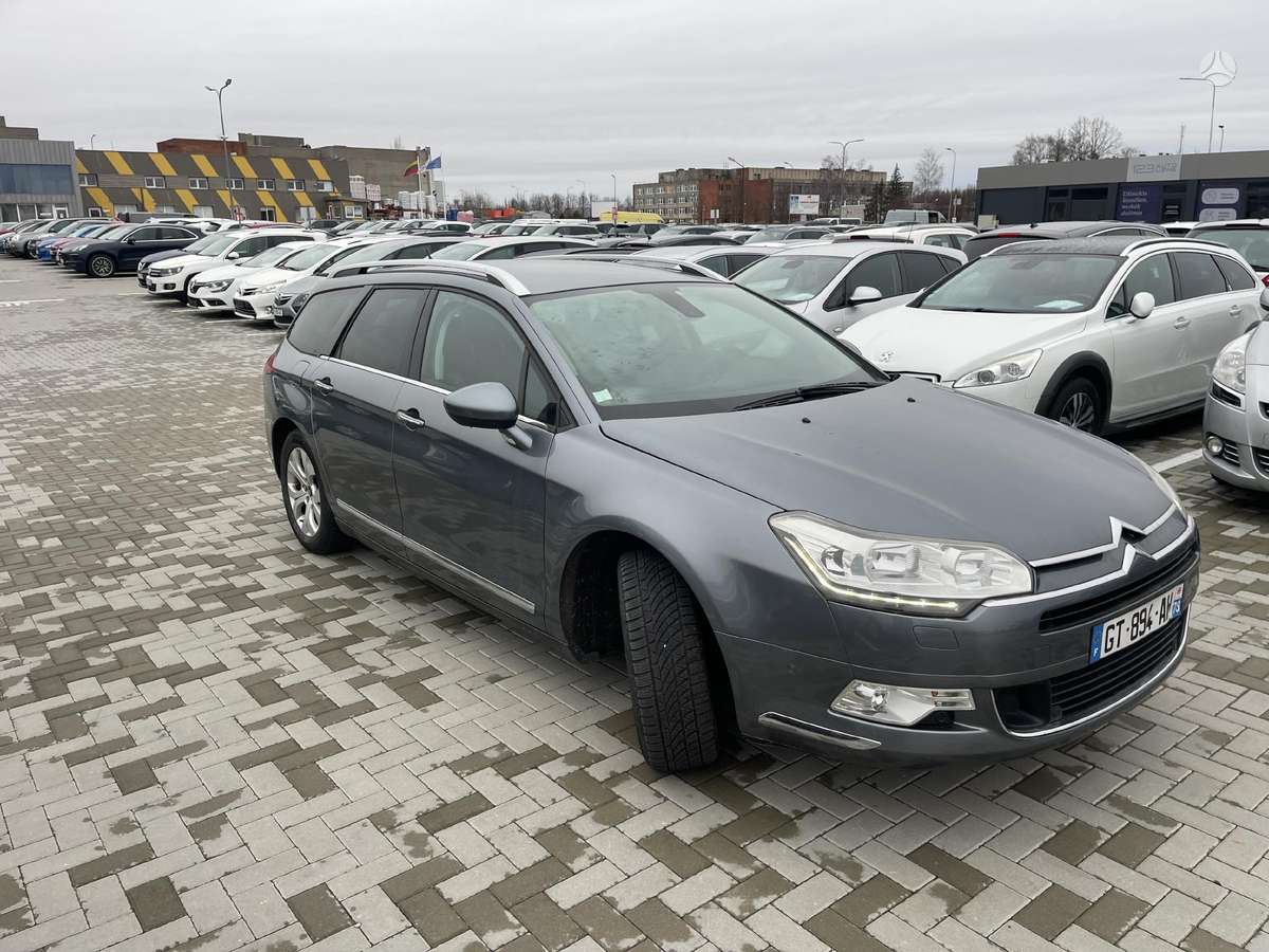 Citroen C5, 1.6 l., universalas